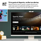 LG 32SR85U-W - MyView Smart Monitor, 32 Pulgadas, 3840 x 2160 (Ultra HD 4K), Panel IPS, webOS 23, ThinQ App, Web CAM, Blanco