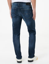 Tommy Jeans Austin Slim Tprd Ai1264Dm0Dm21901 Ajustado, Mezclilla (Denim Dark), 32W / 34L para Hombre