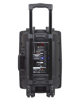 DYNASONIC - DYNAPRO 12' (2ª Generación) Altavoz Bluetooth Portatil Profesional, Altavoz Bluetooth Potente 700W 2 microfonos