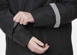 Helly Hansen W Aden Insulated Coat, Chaqueta Deportivas Para Hombre, Negro (Black), L