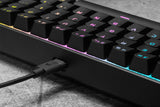 Corsair LED RGB K65, Cherry MX Speed Noir