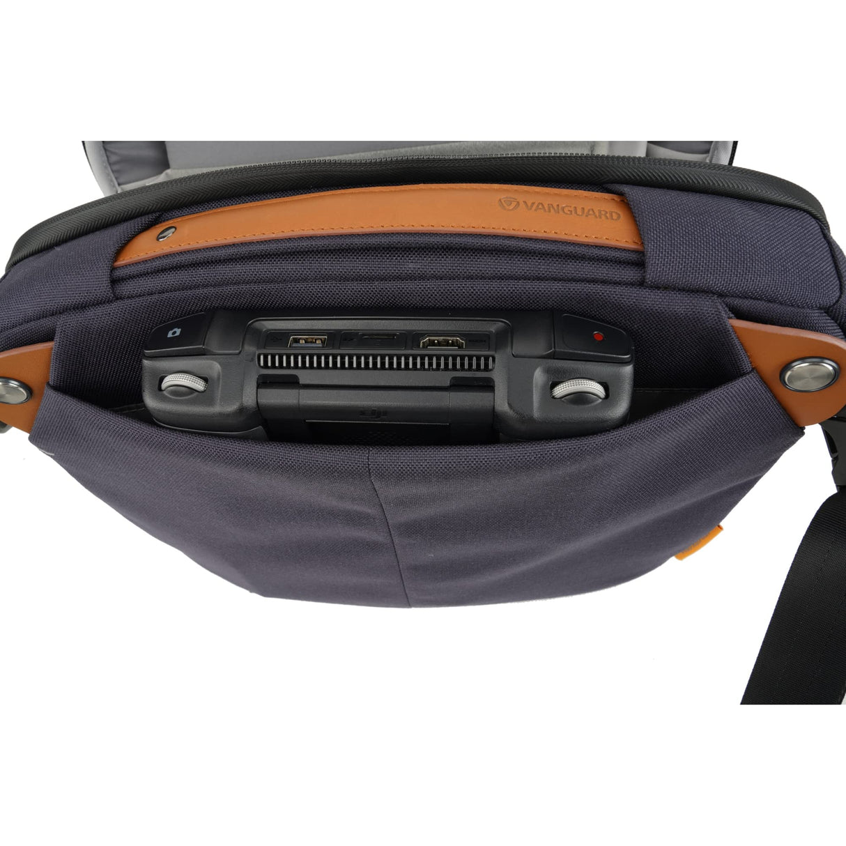 Vanguard Veo City CB34 - Bolsa Cruzada para cámara sin Espejo, Color Azul