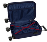 EL Pulpo - Trolley de Cabina 20 Pulgadas, Maleta con Ruedas, Candado de Seguridad, Maleta Ligera, 34.5x20x55 cm