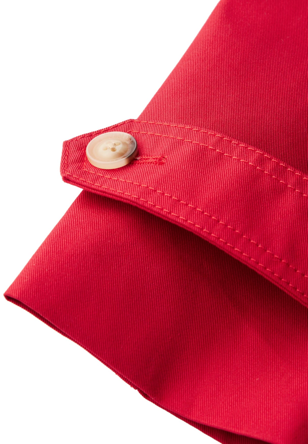 STREET ONE A101213 Gabardina, Rojo Fuerte, 40 Mujeres