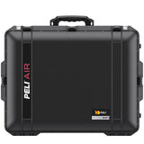 PELI 1637 Air Trolley Ligera y estanca para Drones, Flashes y focos de Estudio y Otros Equipos frágiles, 89L de Capacidad, Fabricada en EE.UU., con Espuma Personalizable, Color Negro
