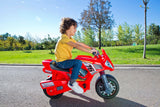 FEBER - Motofeber Turbo Hybrid 2 en 1, Moto Infantil con Batería de 6 Voltios y Correpasillos, Batería y Cargado Incluidos, para Niños a Partir de 3 años, Famosa (800013781)