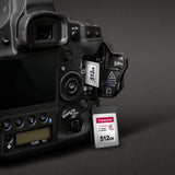 Transcend 512GB CFexpress 820 Type B Memory Card TS512GCFE820