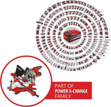 Einhell Ingletadora telescópica TE-SM 36/210 Li-Solo Power X-Change (36 V, iones de litio, Ø210x Ø30 mm hoja, función de tracción de marcha suave, láser de línea de corte, sin batería y cargador)