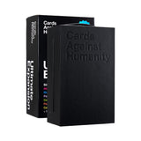 Cards Against Humanity Expansión definitiva • Casi 2000 Tarjetas preempaquetadas en Nuestro Estuche Fancy Bōks Storage, Negro