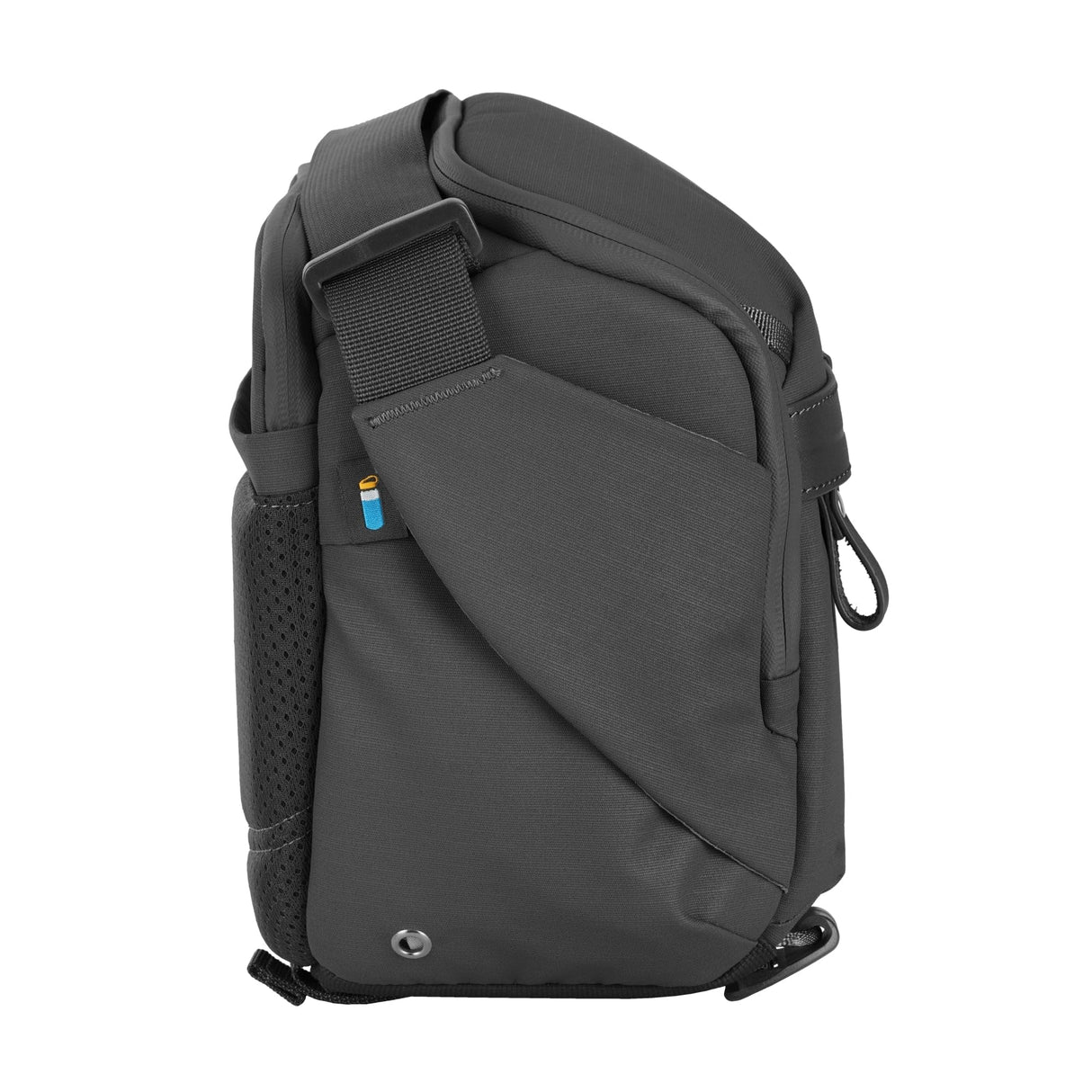 Vanguard Veo Metro S7L BK - Bolsa de fotógrafo para cámara, Objetivos y Tablet de 11 Pulgadas, Negro