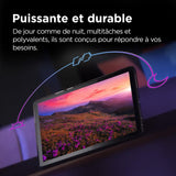 Lenovo Tab M9 - Tableta táctil de 9 Pulgadas HD (MediaTek Helio G80, 8 Corazones, 4 GB de RAM, 64 GB eMMC, Android 12, WiFi+Bluetooth) Funda Transparente - Gris