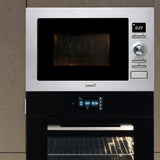 Cata MC 25 D - Horno microondas con grill, 900 W, color plateado, gris