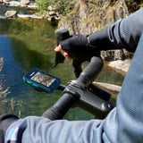 TwoNav Roc (32 GB) + Mapa España IGN 1:25000 Topo, GPS con Pantalla 2.7 Pulgadas para MTB, Ciclismo, Gravel o bikepacking con mapas incluidos. Color Turquesa