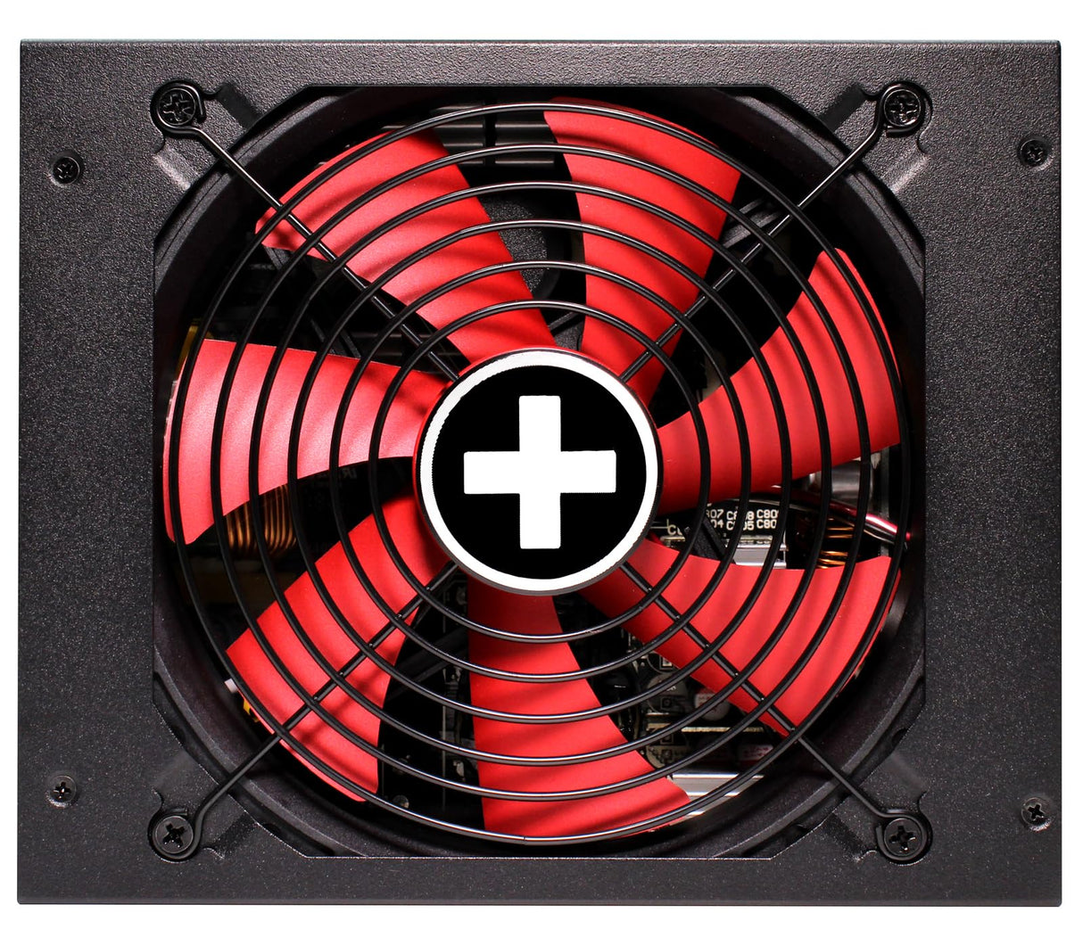 Xilence XP1050MR9.2 - Fuente de alimentación para PC (1050 W, ATX 3.0 PCI-E Gen 5.0, 80+Gold, Full modular, Gaming, elegantes cables planos, 1x20+4PIN, 1x8PIN, 1xVHPWR, 3xPCI-E 6+2PIN, 4xIDE, 12xSATA,