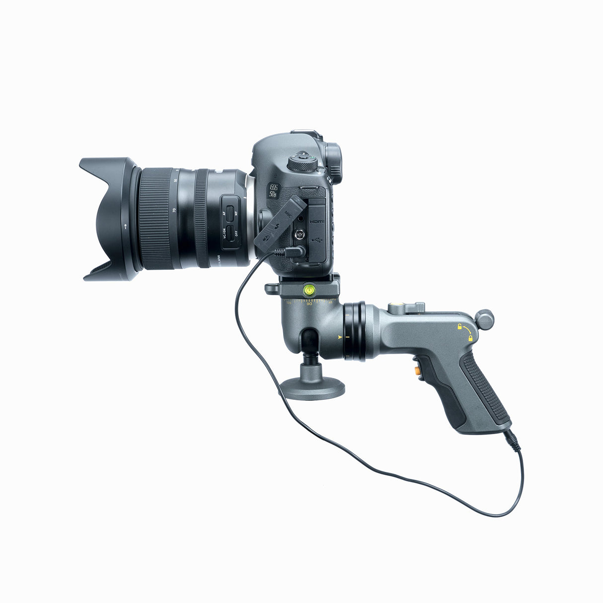 Vanguard Alta GH-300T - Rótula para trípode de empuñadura disparador