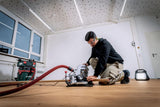 metabo KS 216 M 610216900 - Juego de sierra tronzadora (caja con 2 hojas de metal duro, inclinación de la hoja de sierra, ampliaciones de mesa integradas)