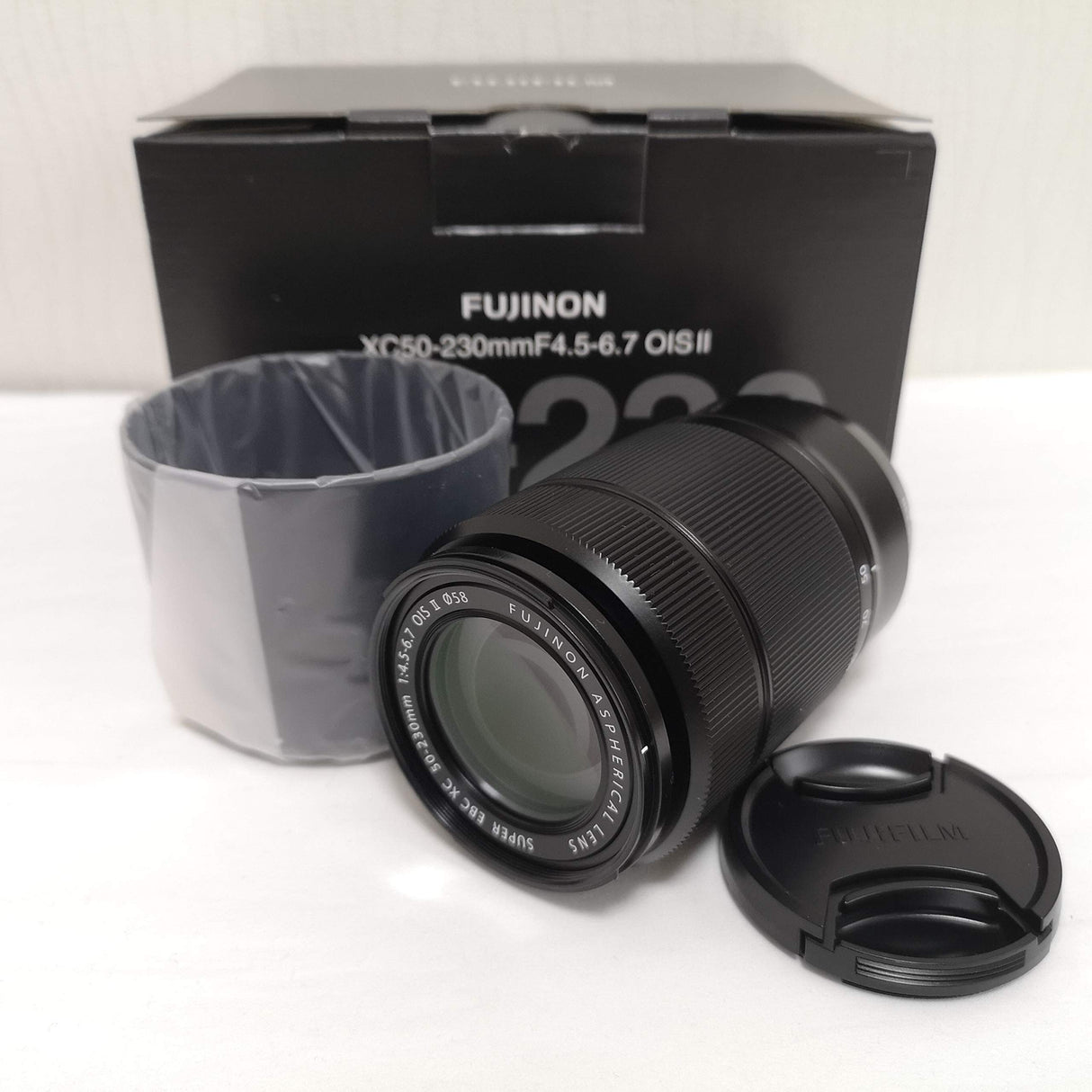 Fujifilm XC-50-230mm F4.5-6.7 OIS Negro Vers. II PH