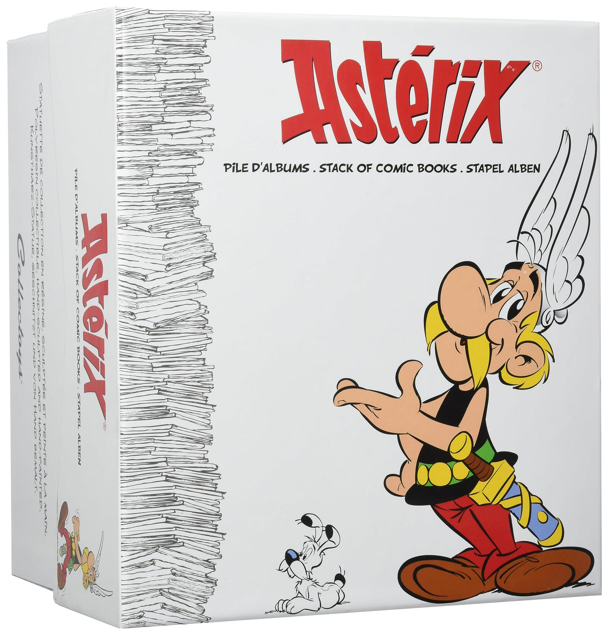 Plastoy Estatua ASTÉRIX Pila DE CÓMICS 23CM