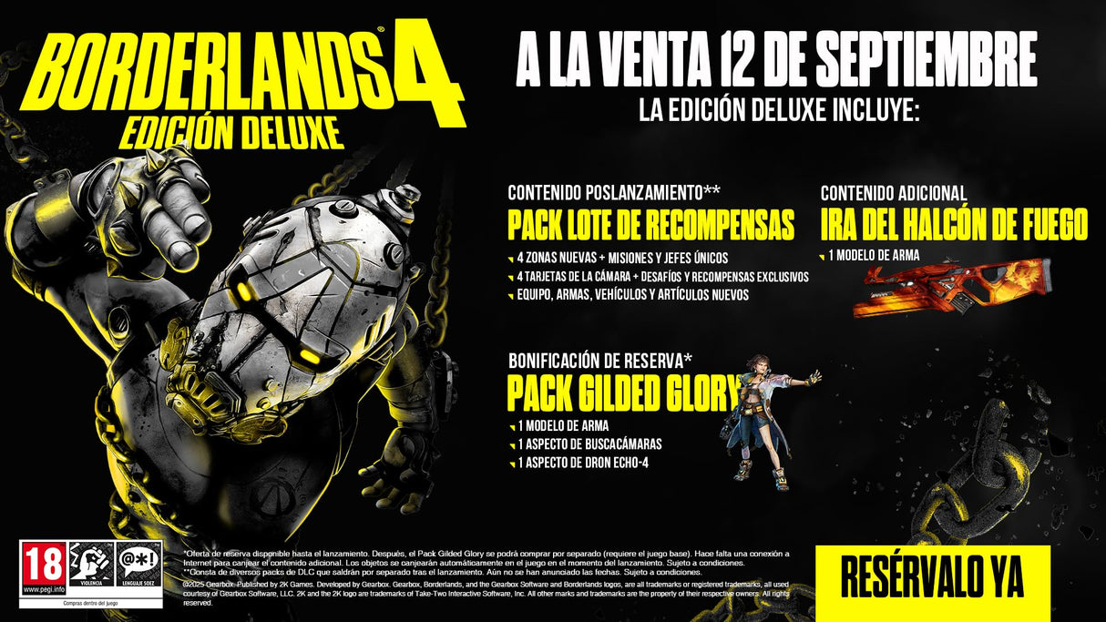 Borderlands 4 – Edition Deluxe PS5