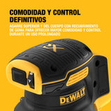 DEWALT Lijadora sin escobillas de 125 mm, 18V XR, Sin batería ni cargador, DCW210N-XJ