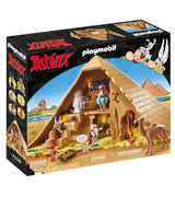PLAYMOBIL Astérix: La Pirámide del Faraón, Obélix, Astérix, Panorámix, Numerobis, Tornavis, Ideafix, Juguetes para niños a Partir de 5 años [Exclusivo para Amazon]