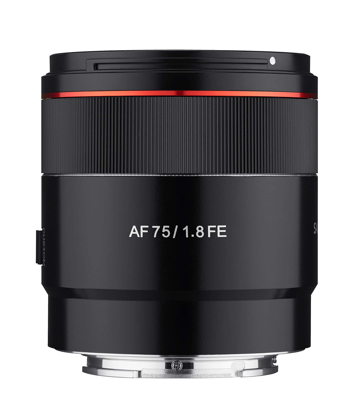 Samyang AF 75mm F1.8 Teleobjetivo Compacto de Enfoque automático para Sony FE Mount, Negro (SYIO75AF-E)