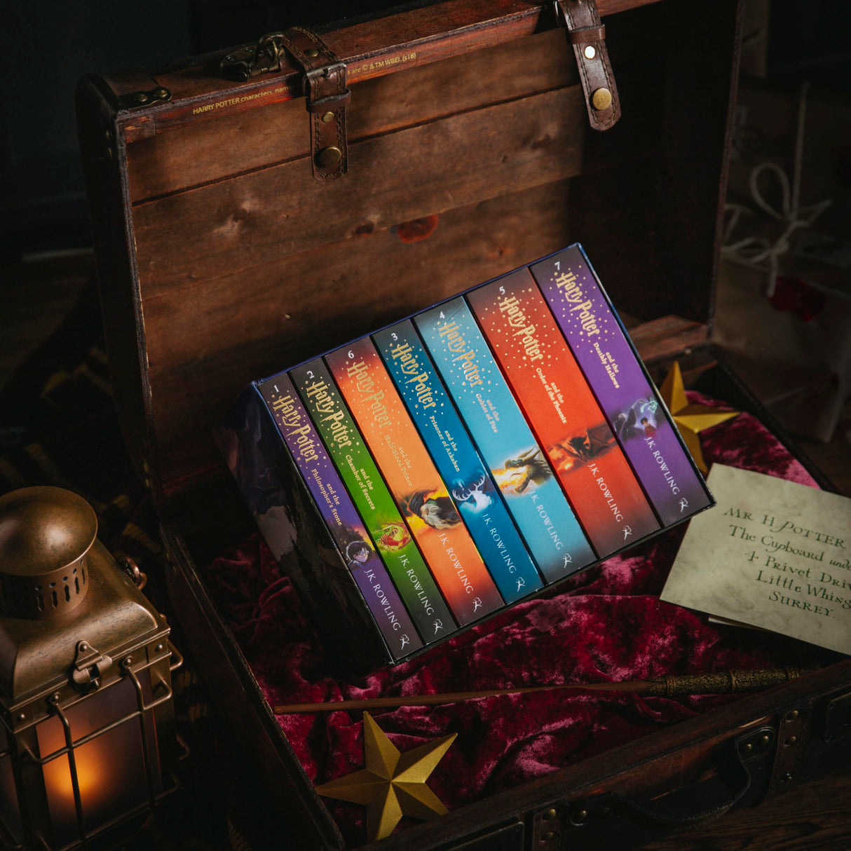 Pack Harry Potter - The Complete Collection (English)