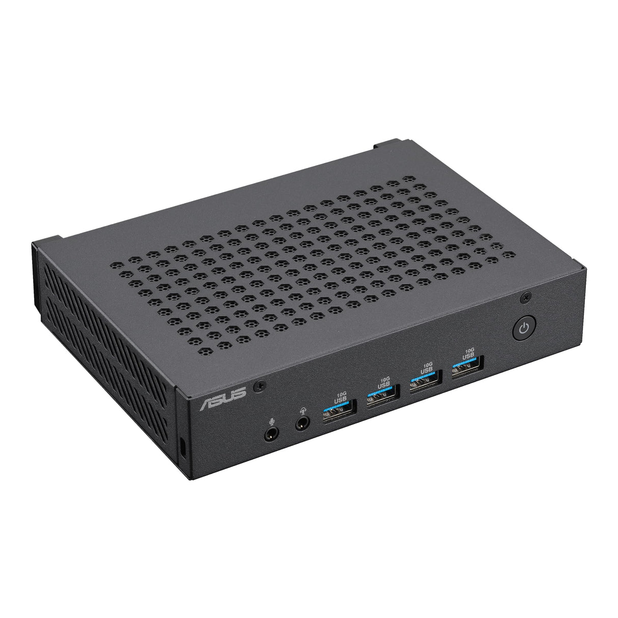 ASUS ExpertCenter PN43-SN100AD - Mini Ordenador de sobremesa (procesador Intel N100, gráficos Intel UHD, 4 GB de Memoria DDR4, 128 GB M2. NVMe PCIe 4.0 SSD, WiFi 6E, Bluetooth 5.2, Windows 11 Pro,