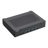 ASUS ExpertCenter PN43-SN100AD - Mini Ordenador de sobremesa (procesador Intel N100, gráficos Intel UHD, 4 GB de Memoria DDR4, 128 GB M2. NVMe PCIe 4.0 SSD, WiFi 6E, Bluetooth 5.2, Windows 11 Pro,