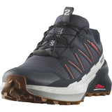 Salomon SPEEDCROSS PEAK WATERPROOF, Zapatillas de Deporte para Hombre, India Ink Carbon Glacier Gray, 43 1/3 EU