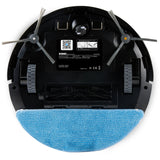 Domo DO7298S Robot Aspirador con Drenaje automático, Sistema de fregona y aplicación