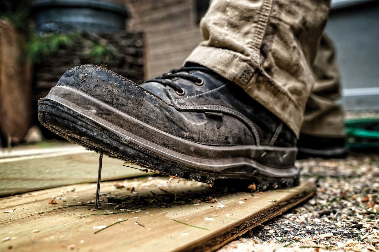 Carhartt Hamilton - Bota de seguridad S3, impermeable, tecnología Rugged Flex Para Hombre, Marrón claro, 43