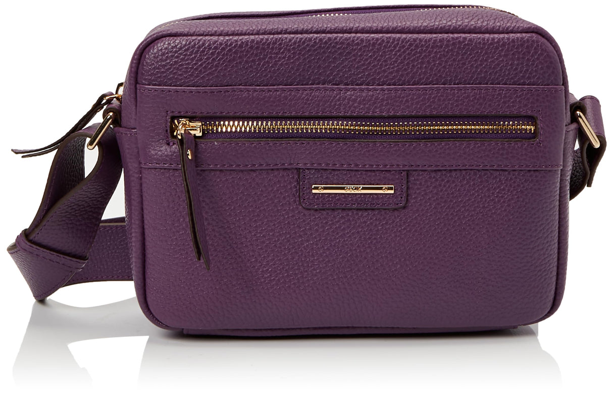 Geox D Blandine A, Bolsa para Mujer, Morado, Einheitsgröße