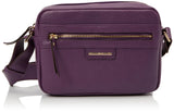 Geox D Blandine A, Bolsa para Mujer, Morado, Einheitsgröße