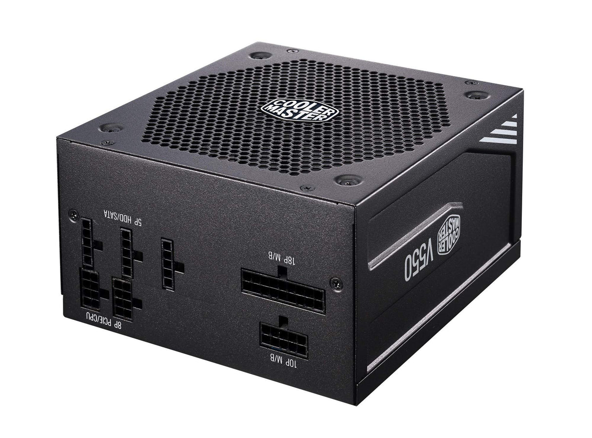 Cooler Master V550 Gold, 550W 80 Plus Gold Fuente de alimentación, Totalmente Modular