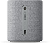 Yamaha TRUE X SPEAKER 1A Altavoz inalámbrico portátil para la TRUE X BAR, en gris claro