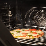 Cecotec Horno Microondas Integrable 60x60cm Bolero Hexa MWO706000 Line. 2880W, 72L de Capacidad, 13 Funciones con Pizza Master, Defrost, Electronic Timer
