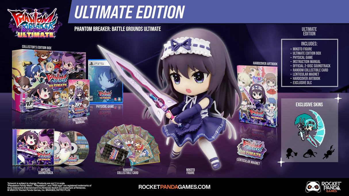 Phantom Breaker: Battle Grounds Ult-Ult Ed para Playstation 5