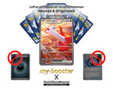 Latias ex 239/191 Alternativo Pokémon Gallery Secreta - Ultraboost X Écarlate et Violet 8 - Étincelles Déferlantes Box de 10 Cartas Pokémon Francés