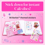 Kodak x Barbie Printomatic Cámara Instantánea Digital – Paquete de Regalo Estilo de Firma + Estuche Barbie, Álbum de Fotos, Pegatinas, Marcos Colgantes, 50 Pegatinas y Papel Zink (20 Hojas)