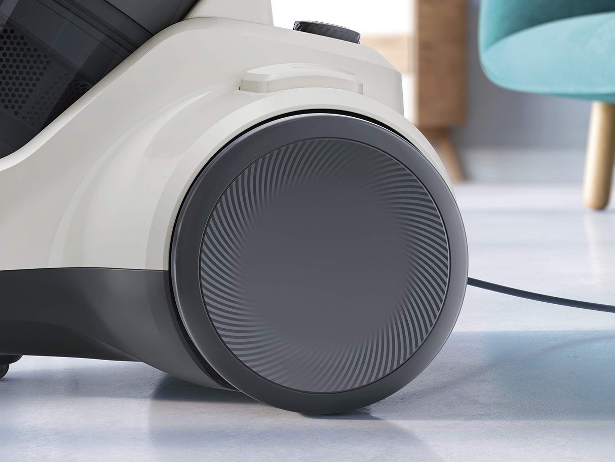Electrolux EC41-2SW 750 W - Aspiradora (750 W, Aspiradora cilíndrica, Secar, Sin bolsa, 1,8 L, Filtro higiénico)
