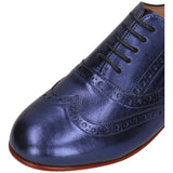Melvin & Hamilton Sonia 1, Oxford Mujer, Azul, 40 EU