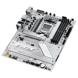 ASUS ROG Strix B850-A Gaming WiFi - Placa Base AMD ATX, 14+2+2 etapas de Potencia, DDR5, Cuatro Ranuras M.2, PCIe 5.0, WiFi 7, USB Tipo-C 20 Gbps y Aura Sync RGB