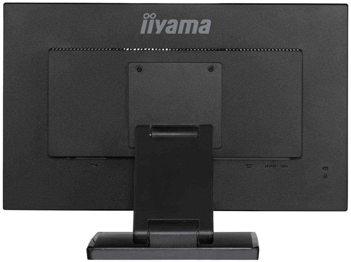 iiyama T2254MSC-B1AG 21,5" PCAP 10P Táctil, Anti Glare Coating, 1920x1080, Panel IPS, Slim Bezel, Altavoces, HDMI, DisplayPort, Double Hinge Stand, 250cd/m², USB HUB (2X 3.0), USB Táctil Interface