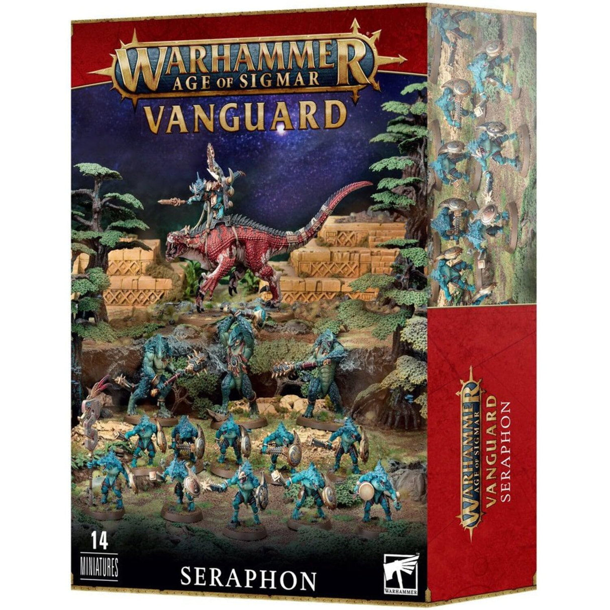 Warhammer Age of Sigmar Taller de Juegos Vanguard: Seraphon (2023)