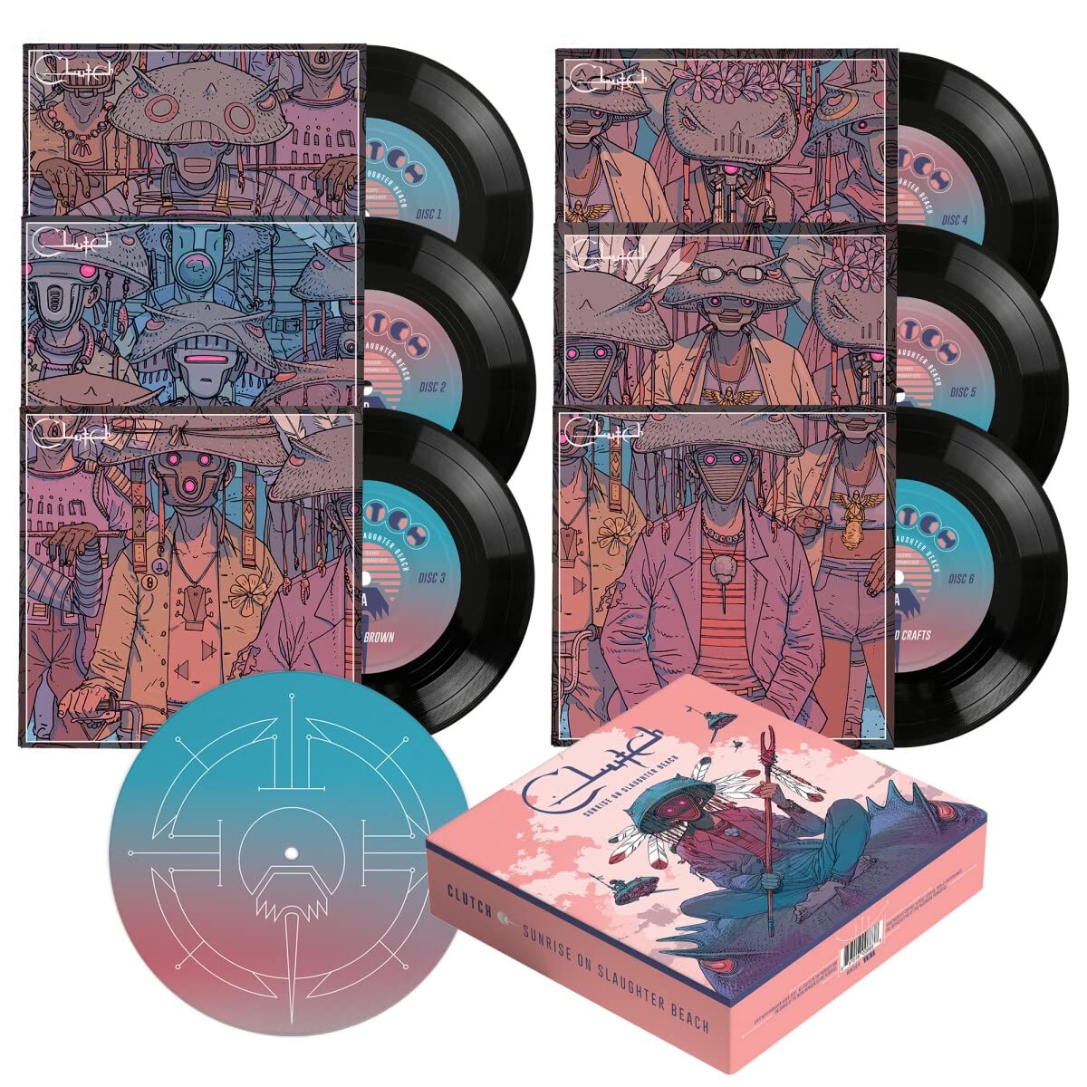 SUNRISE ON SLAUGHTER BEACH [Vinilo]