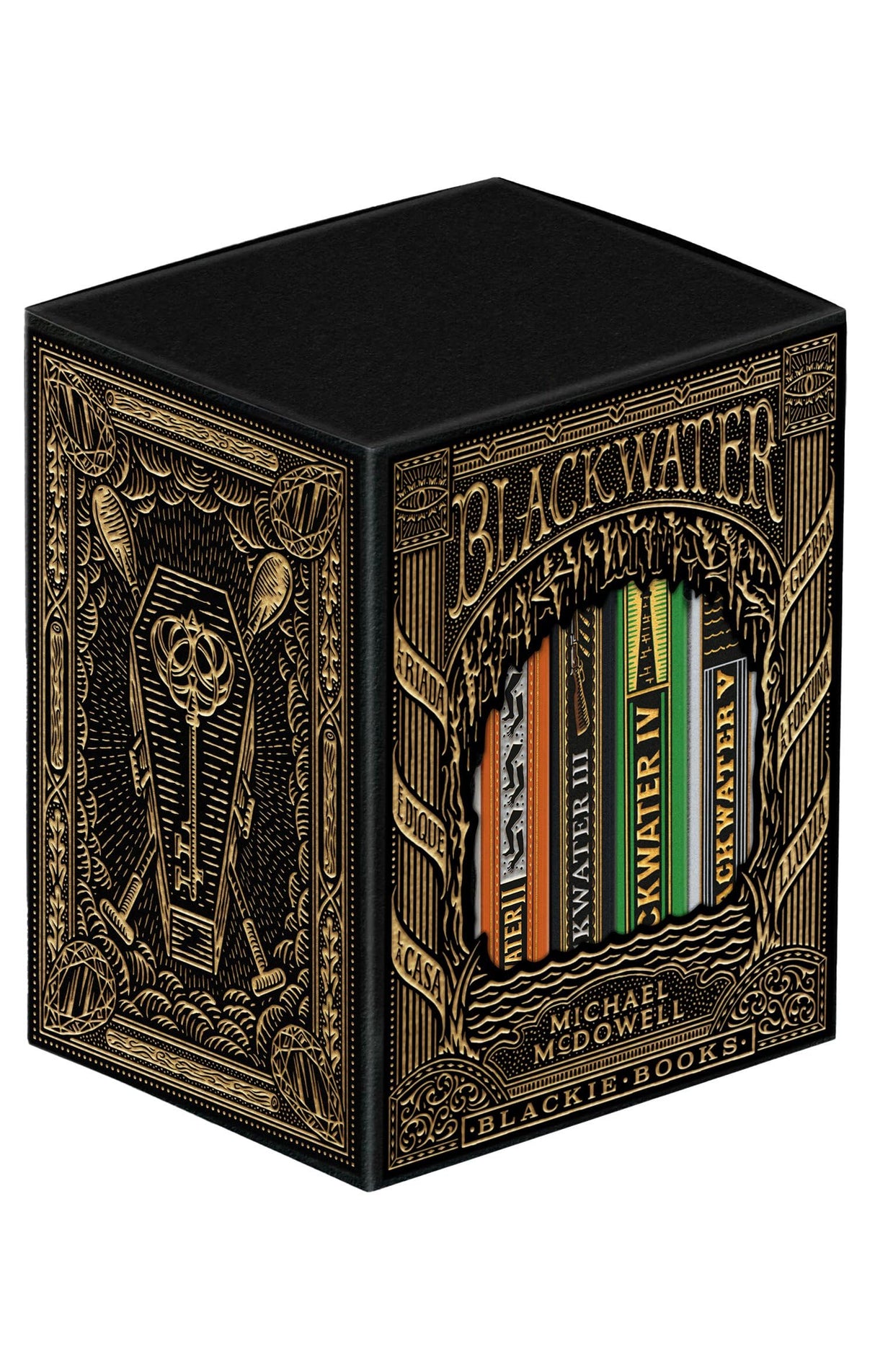COFRE BLACKWATER. Saga completa en castellano. Edición limitada.: 1-6 (Saga Blackwater)
