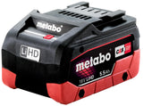 METABO MÁQUINAS - Basic-Set LiHD 2X 5.5 Ah + Cargador ASC 145