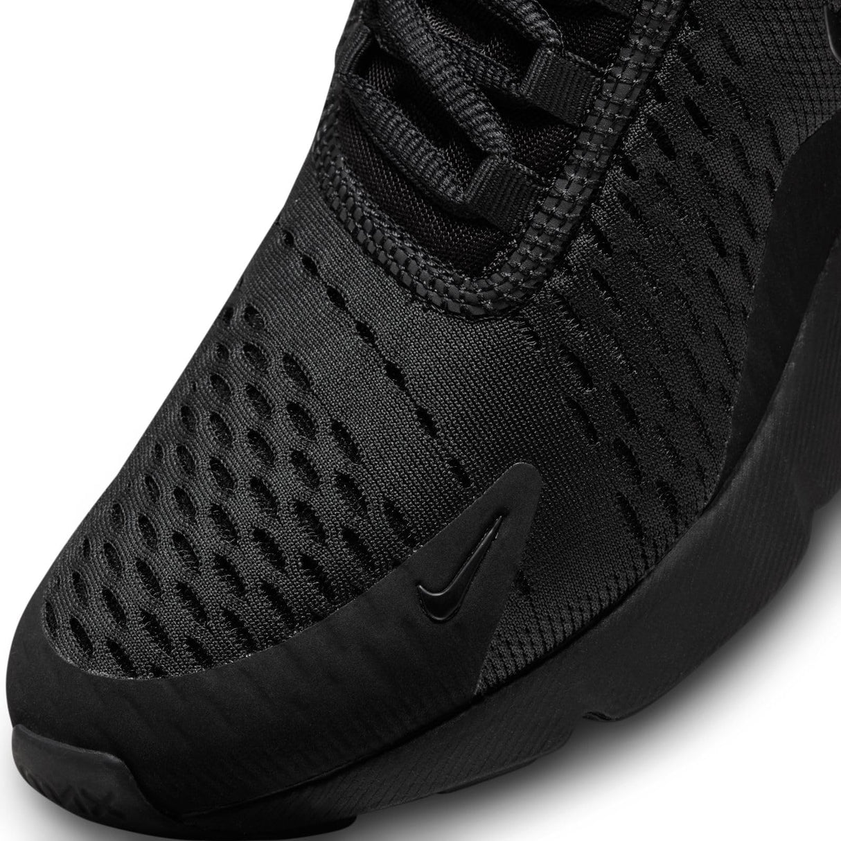 Nike W Air MAX 270, Zapatillas de Deporte Mujer, Negro (Black/Black/Black 006), 38.5 EU