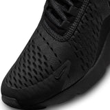 Nike W Air MAX 270, Zapatillas de Deporte Mujer, Negro (Black/Black/Black 006), 38.5 EU